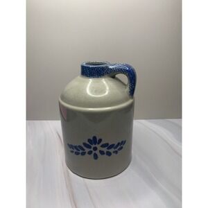 Sponge Stoneware Jug, 4 1/2" Tall Sponge Jug Made in China, Retro Syrup Jug, Pit